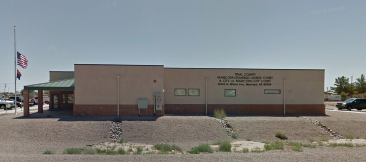 Where is Maricopa Stanfield Justice Court?